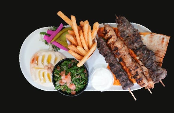 Trio Mixed Plate